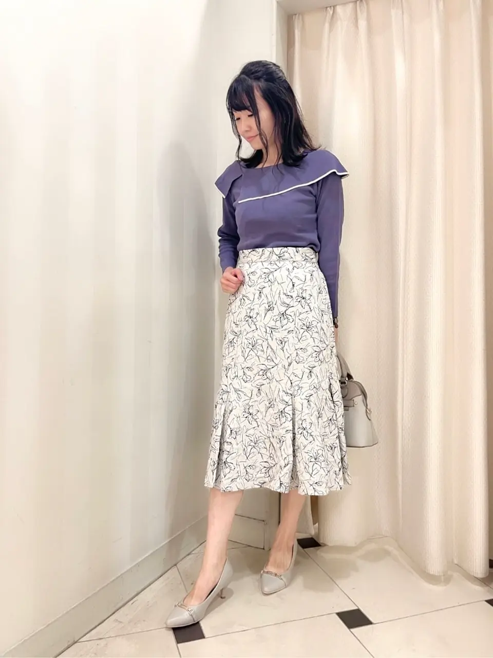 ANY SIS 金井 コーディネート画像