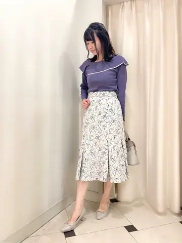 ANY SIS 金井 コーディネート画像