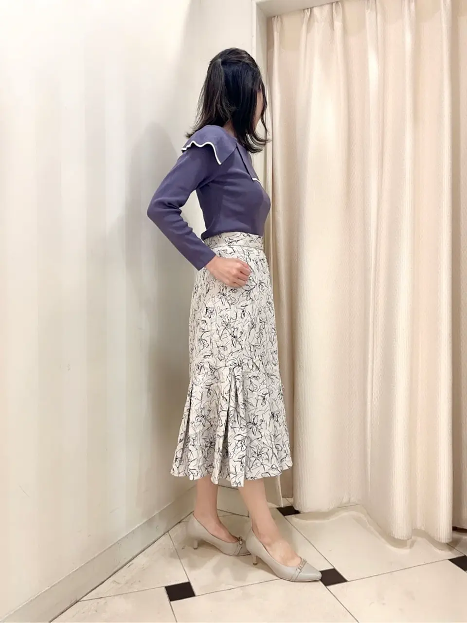 ANY SIS 金井 コーディネート画像