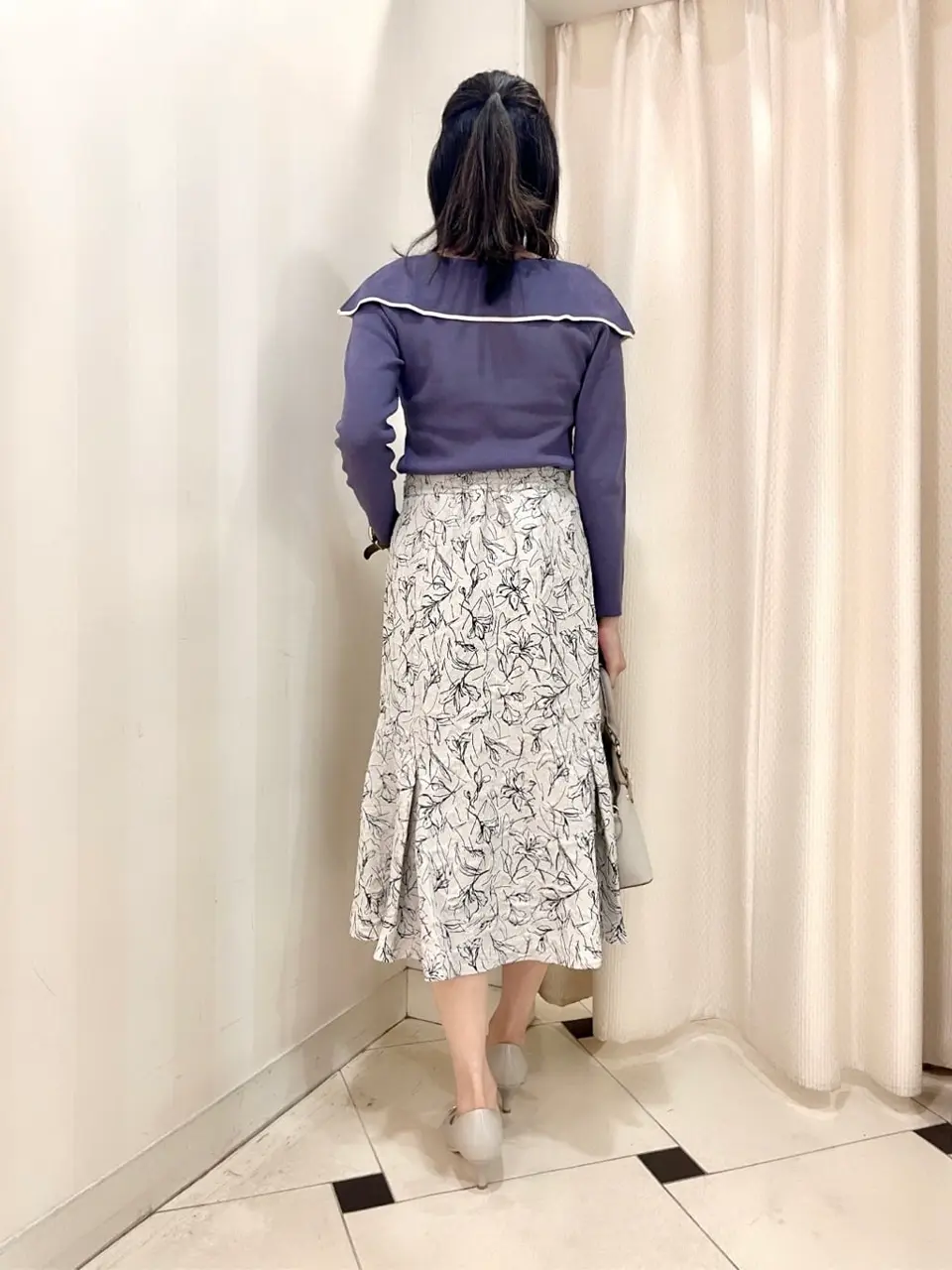 ANY SIS 金井 コーディネート画像