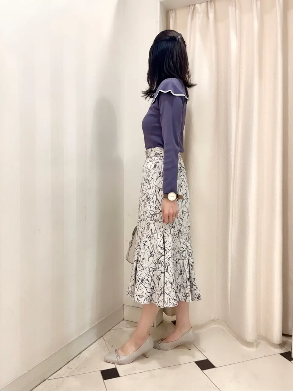 ANY SIS 金井 コーディネート画像