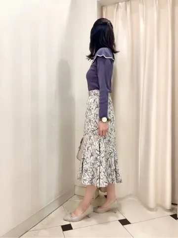 ANY SIS 金井 コーディネート画像