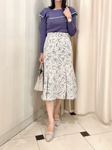 ANY SIS 金井 コーディネート画像