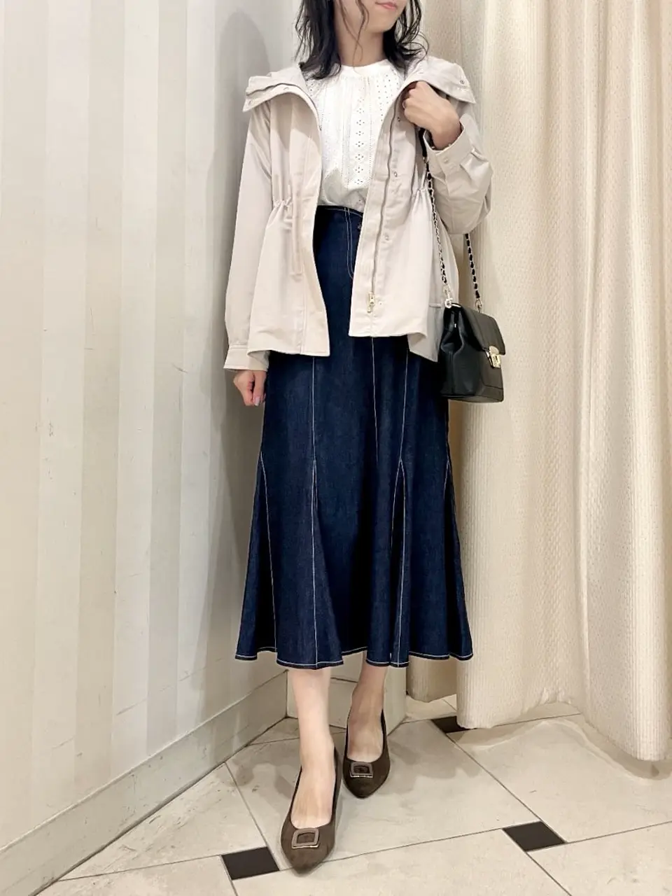 ANY SIS 金井 コーディネート画像