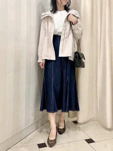 ANY SIS 金井 コーディネート画像