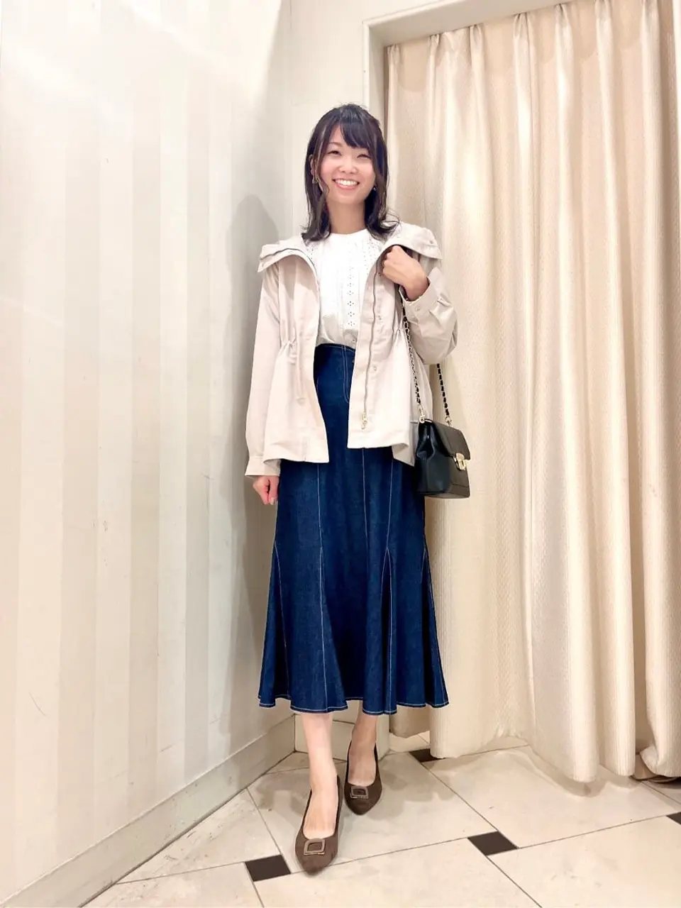 ANY SIS 金井 コーディネート画像