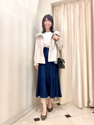 ANY SIS 金井 コーディネート画像