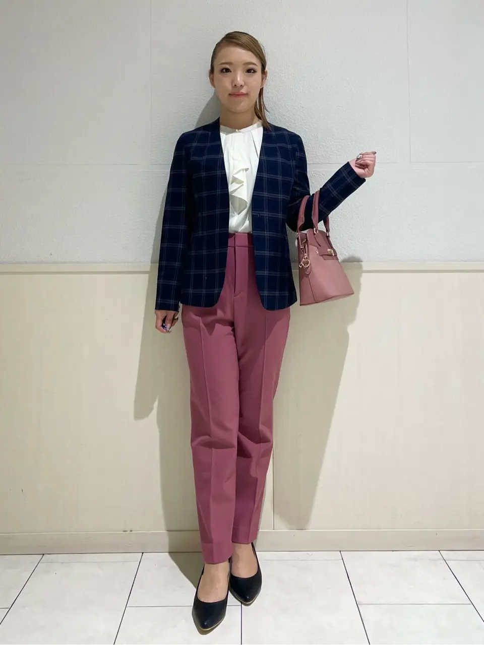 ANY SIS 土居 コーディネート画像