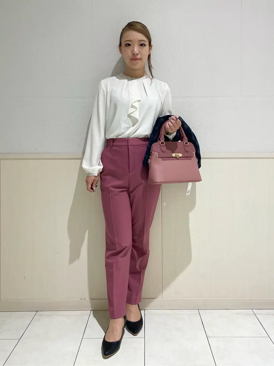 ANY SIS 土居 コーディネート画像