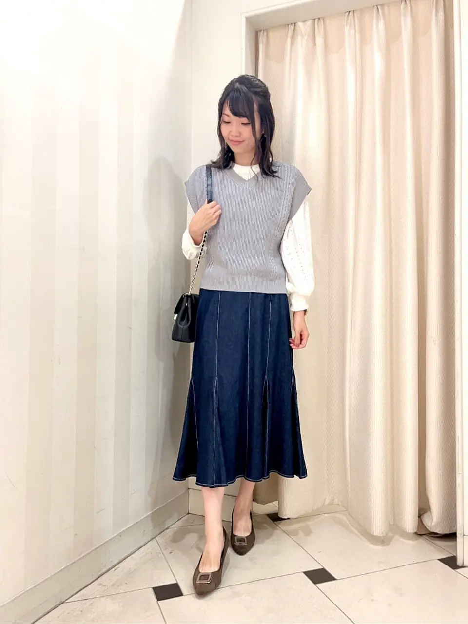 ANY SIS 金井 コーディネート画像