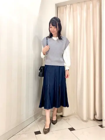 ANY SIS 金井 コーディネート画像