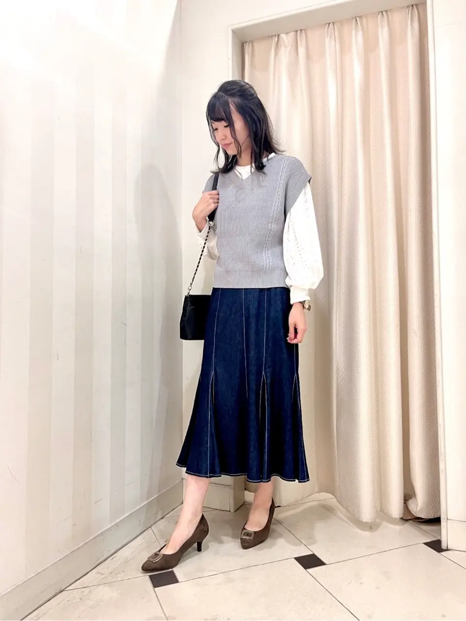 ANY SIS 金井 コーディネート画像