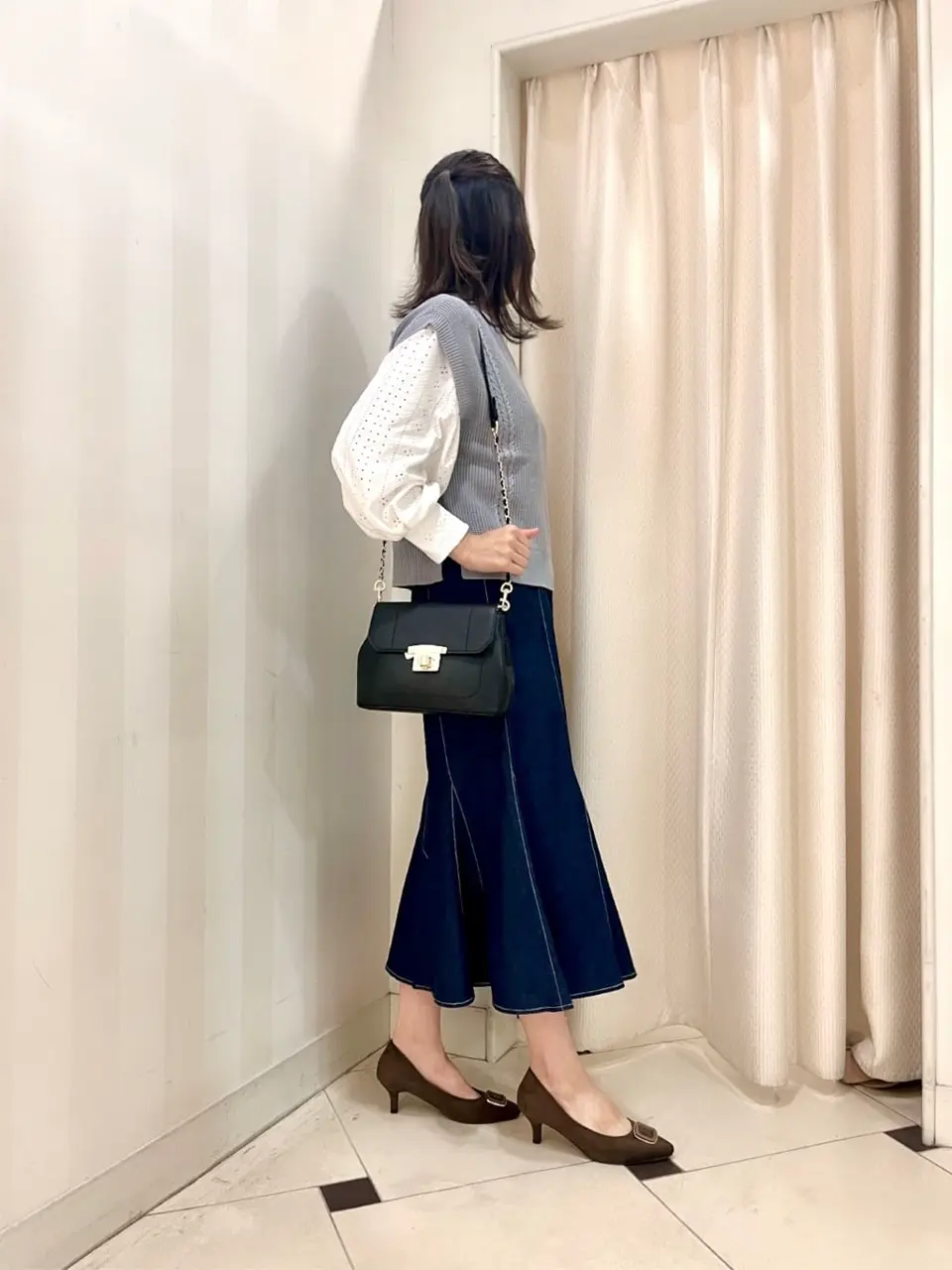 ANY SIS 金井 コーディネート画像