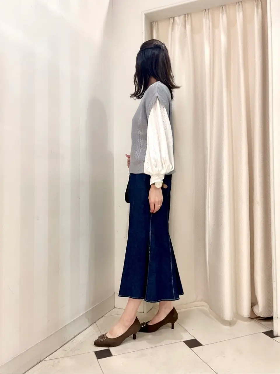 ANY SIS 金井 コーディネート画像