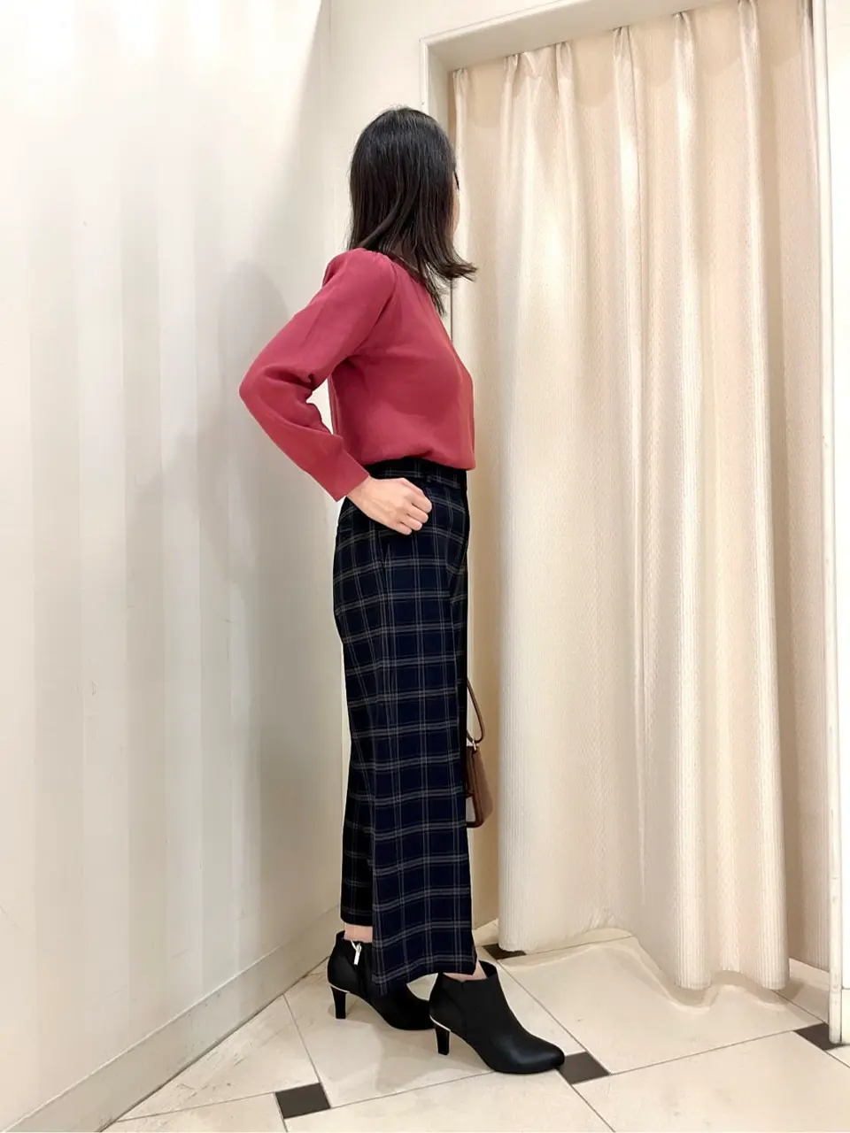 ANY SIS 金井 コーディネート画像