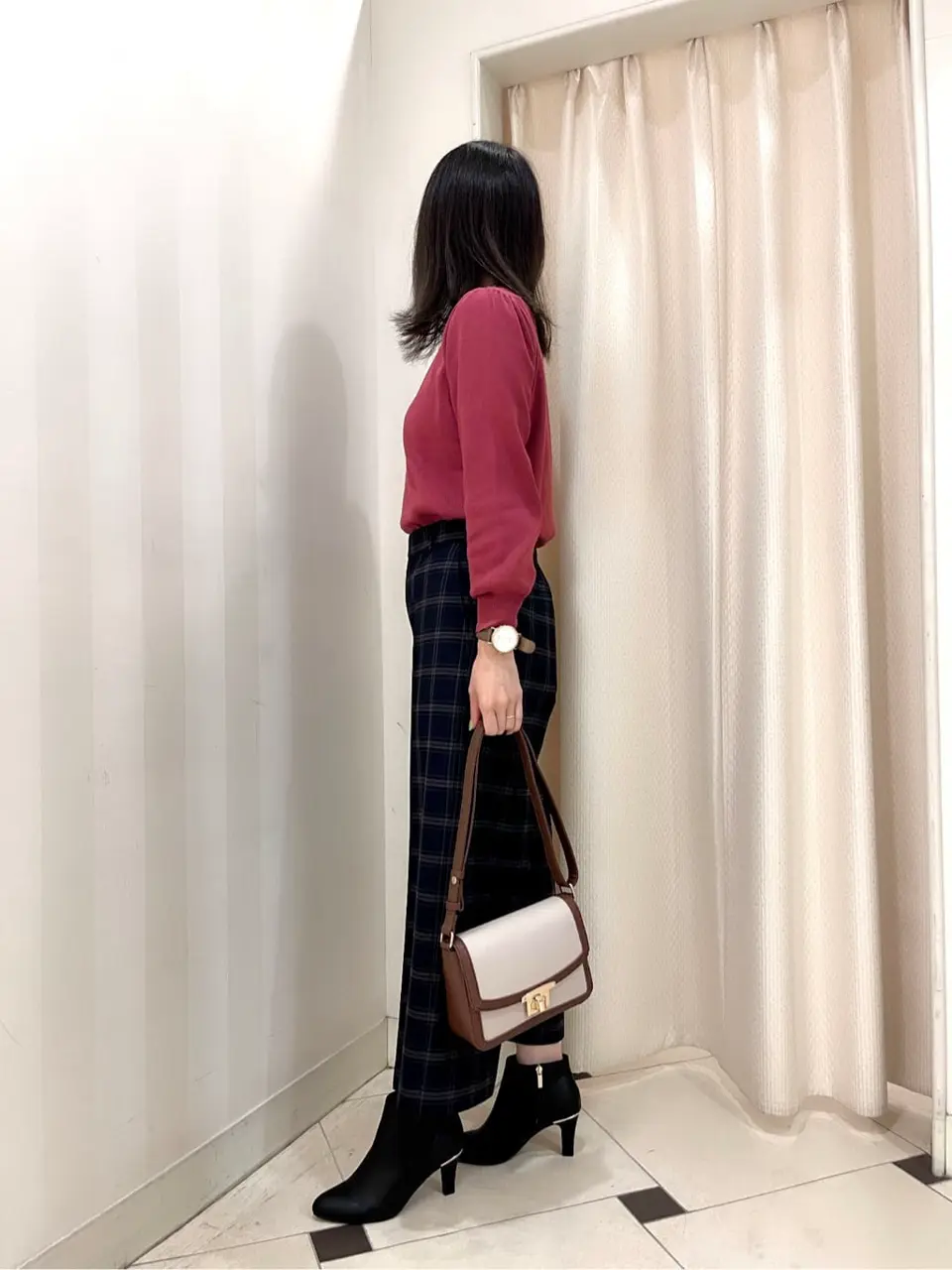 ANY SIS 金井 コーディネート画像