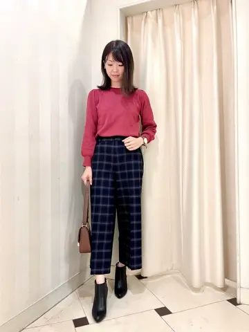 ANY SIS 金井 コーディネート画像