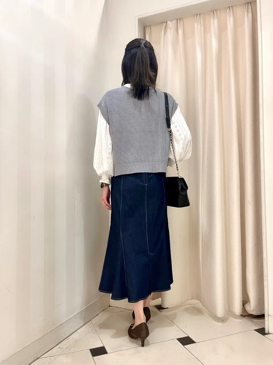 ANY SIS 金井 コーディネート画像