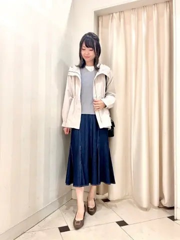 ANY SIS 金井 コーディネート画像