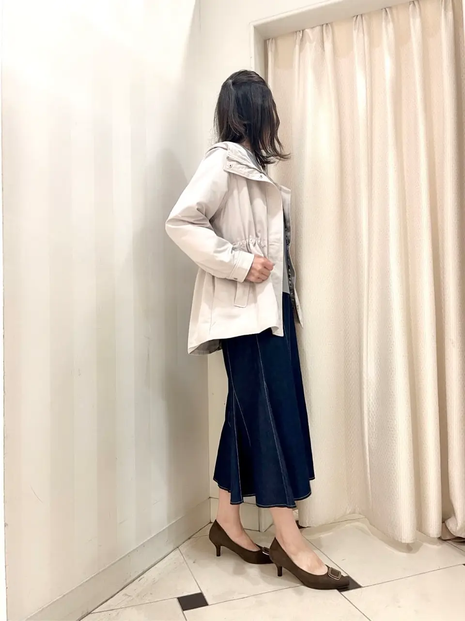 ANY SIS 金井 コーディネート画像