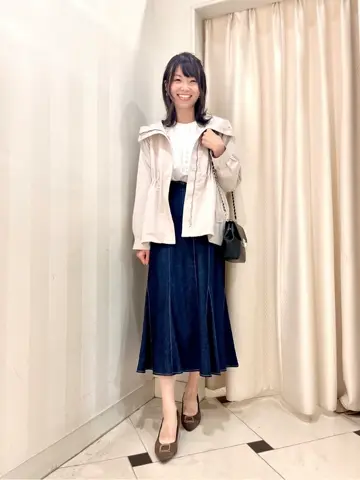 ANY SIS 金井 コーディネート画像