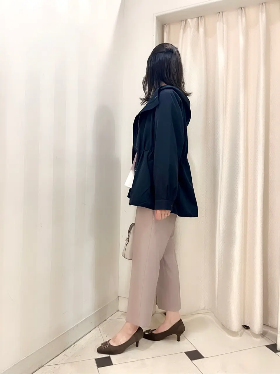 ANY SIS 金井 コーディネート画像