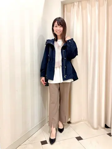 ANY SIS 金井 コーディネート画像