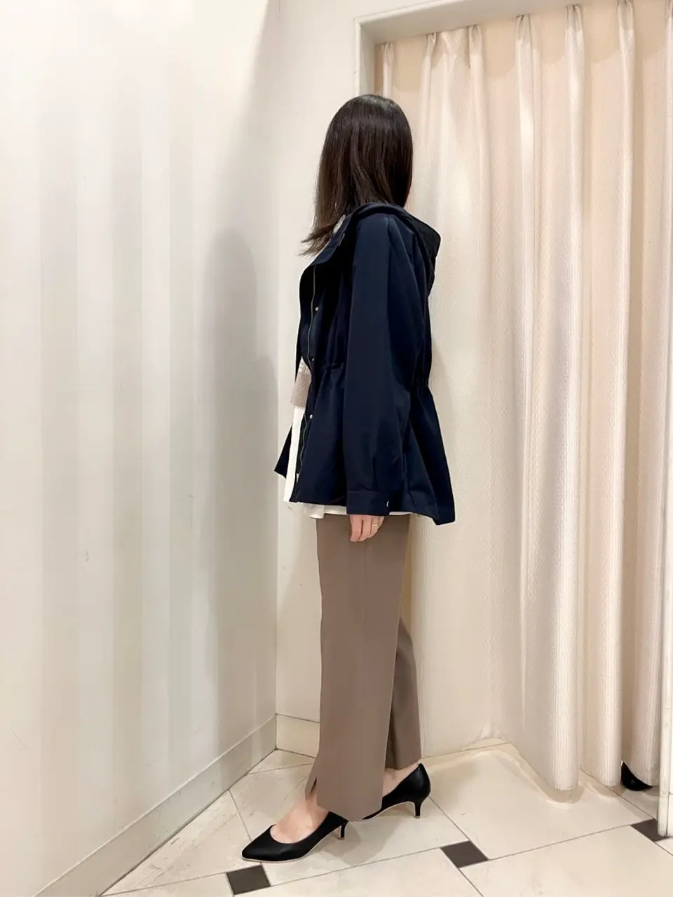 ANY SIS 金井 コーディネート画像