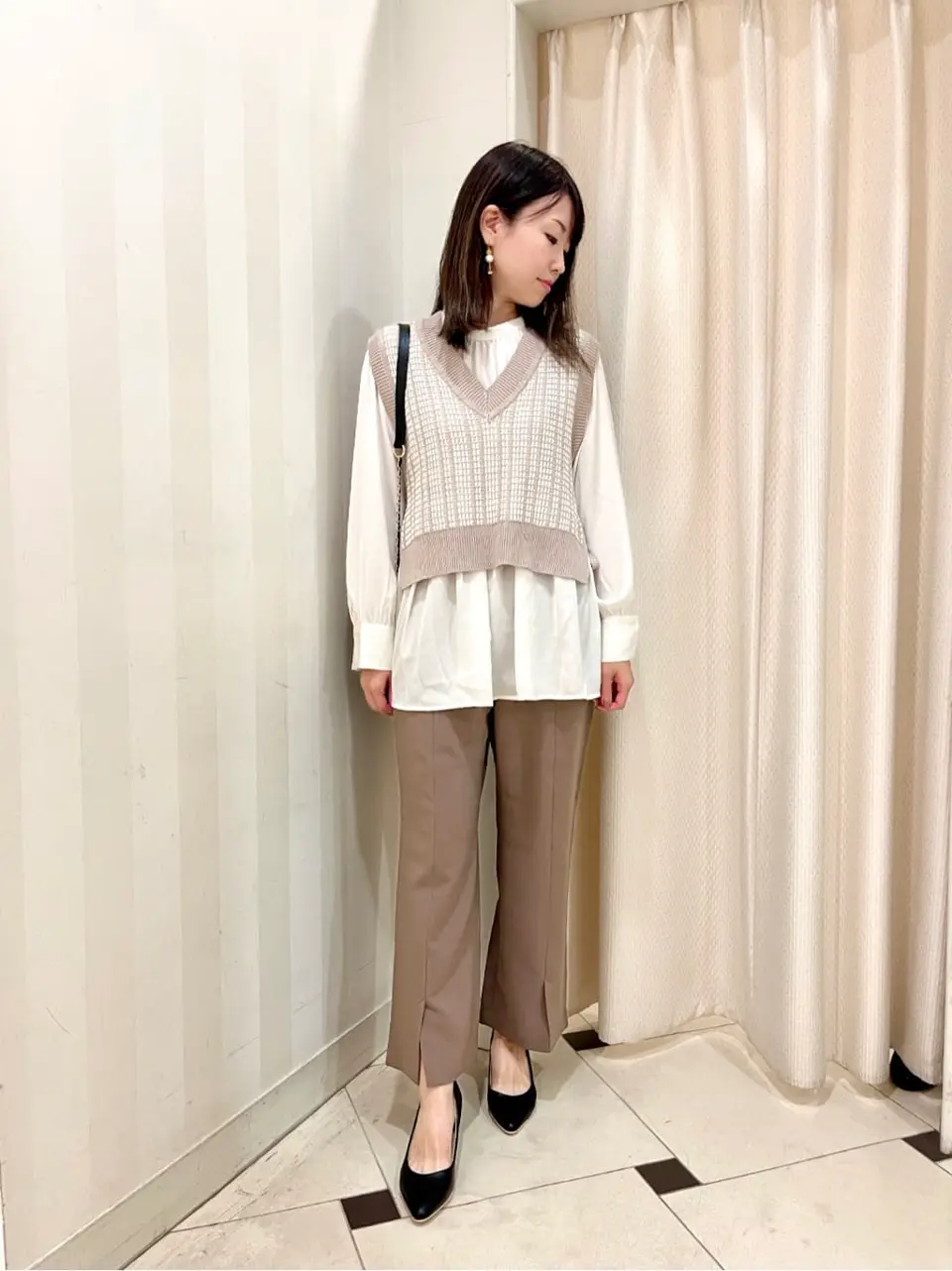 ANY SIS 金井 コーディネート画像