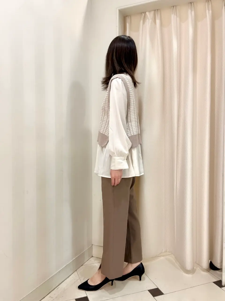 ANY SIS 金井 コーディネート画像