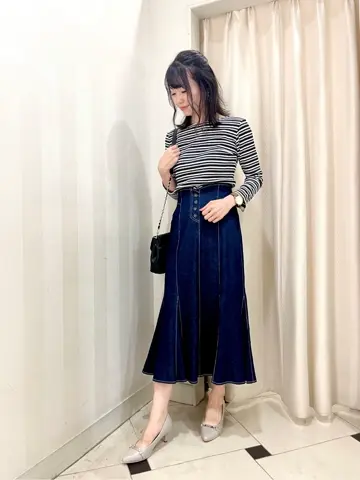 ANY SIS 金井 コーディネート画像