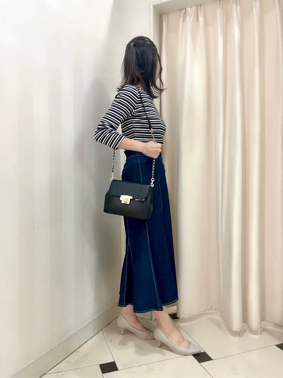 ANY SIS 金井 コーディネート画像