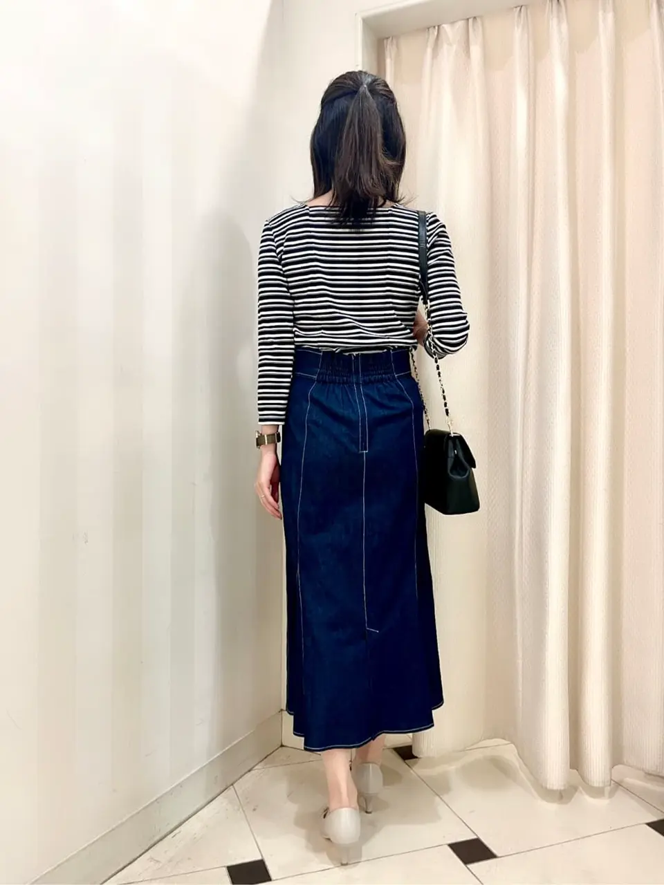 ANY SIS 金井 コーディネート画像