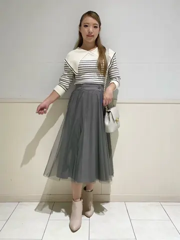 ANY SIS 土居 コーディネート画像