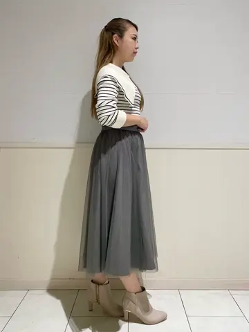 ANY SIS 土居 コーディネート画像