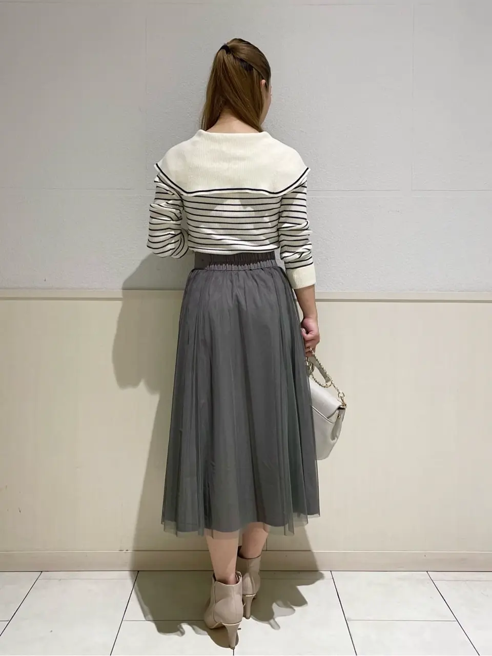 ANY SIS 土居 コーディネート画像