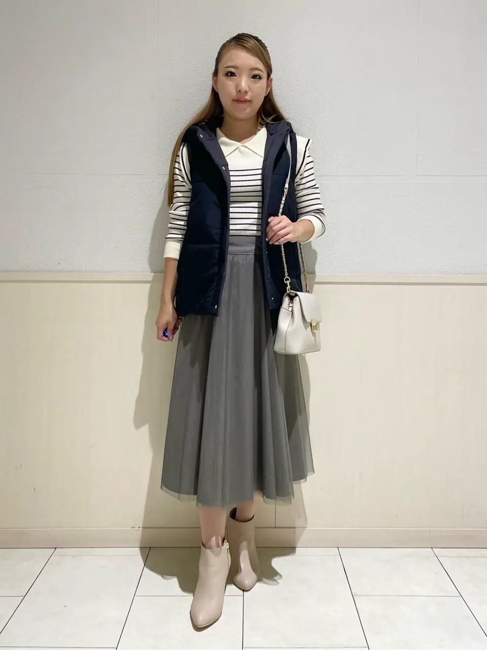 ANY SIS 土居 コーディネート画像