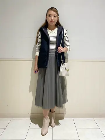 ANY SIS 土居 コーディネート画像