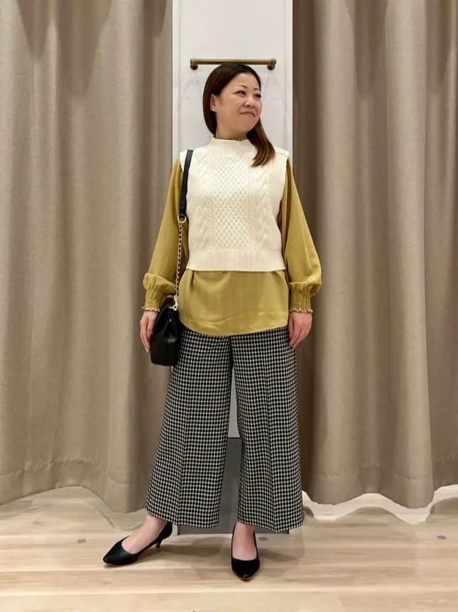 ANY SIS 瀬野 コーディネート画像