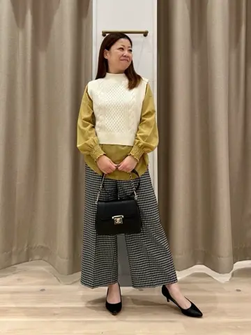 ANY SIS 瀬野 コーディネート画像