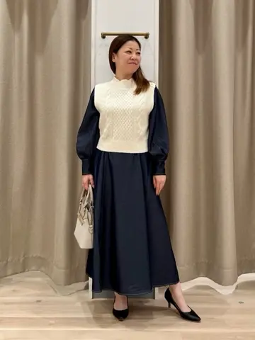 ANY SIS 瀬野 コーディネート画像