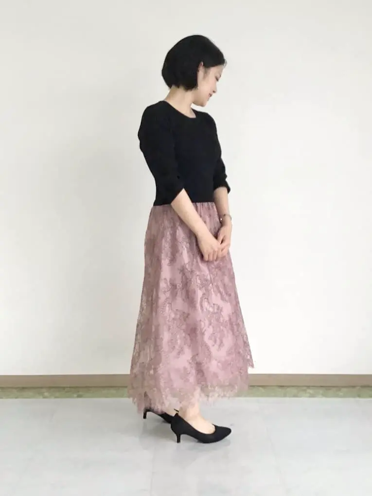 ANY SIS 土屋 コーディネート画像