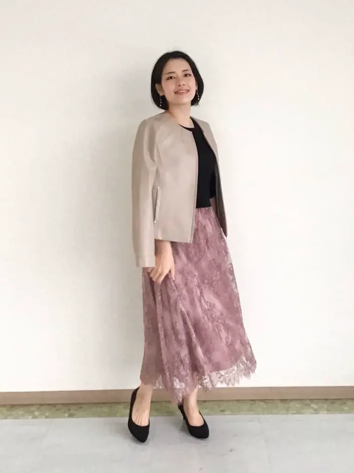 ANY SIS 土屋 コーディネート画像