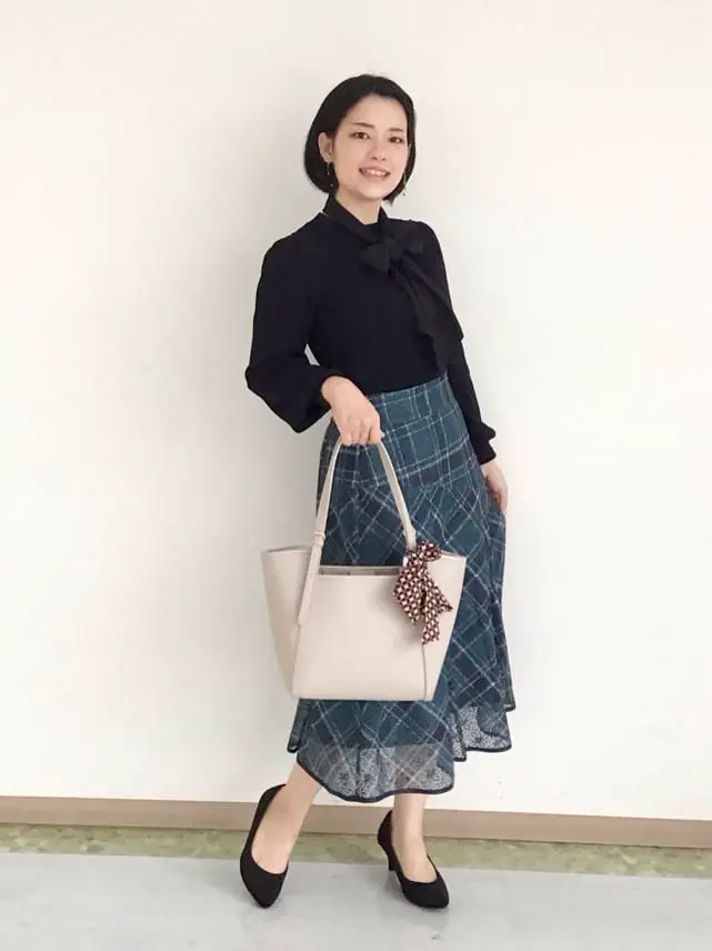 ANY SIS 土屋 コーディネート画像