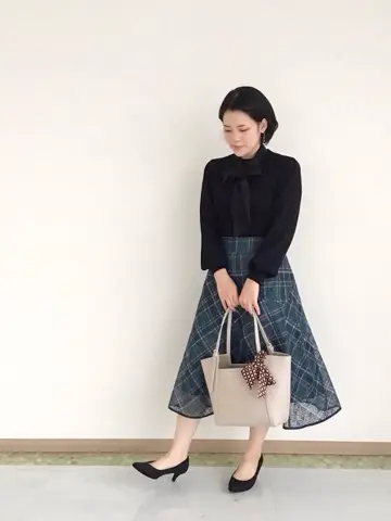 ANY SIS 土屋 コーディネート画像