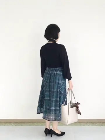 ANY SIS 土屋 コーディネート画像