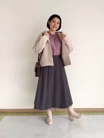 ANY SIS 土屋 コーディネート画像