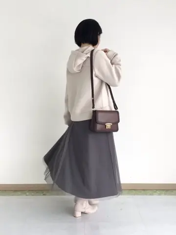 ANY SIS 土屋 コーディネート画像