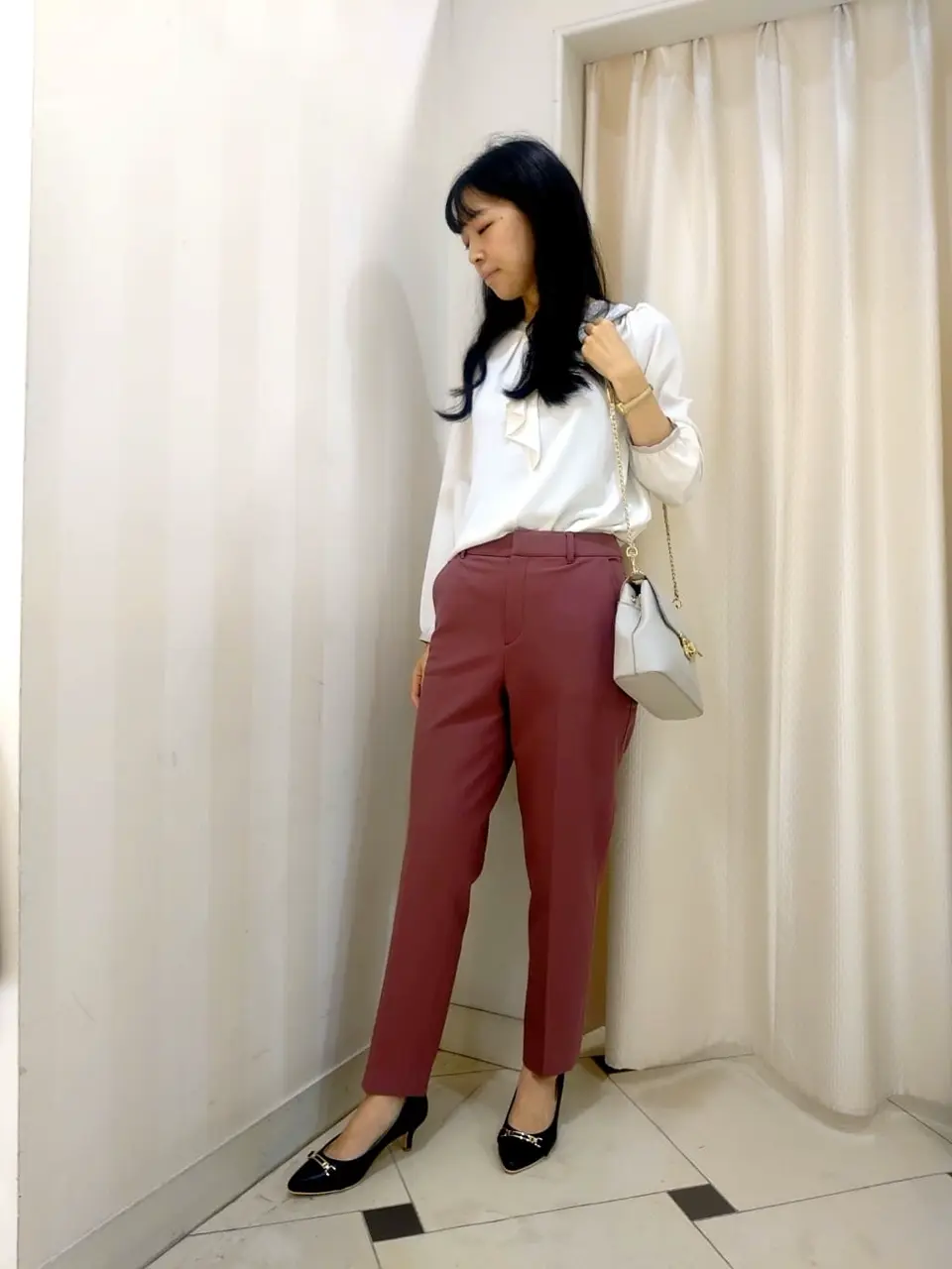 ANY SIS スタッフ コーディネート画像