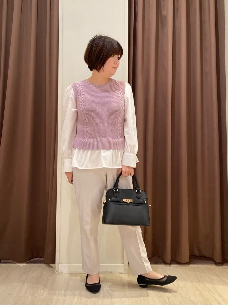 ANY SIS 岩本 コーディネート画像